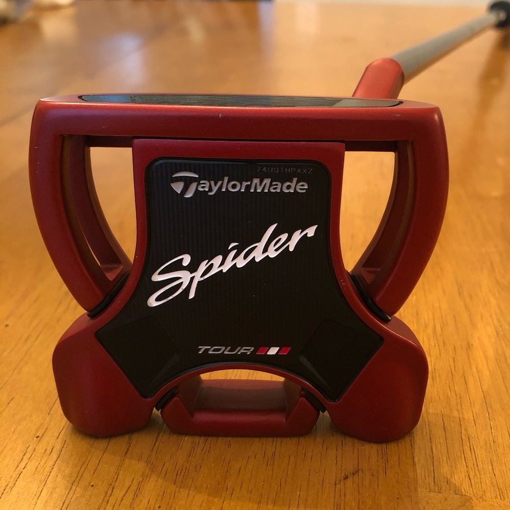 TaylorMade Spider Tour Red Putter (RH 34")